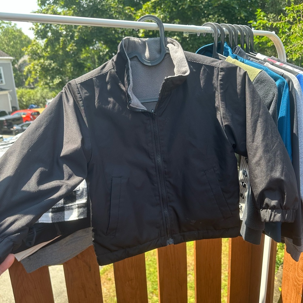 Kids Black Jacket